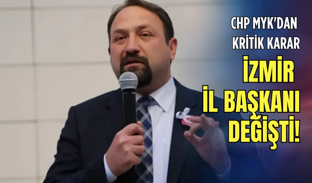 CHP İl Başkanlığı'nda Utku Gümrükçü sesleri!