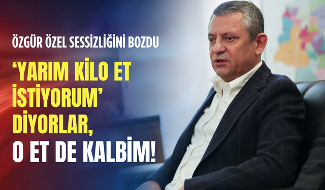 CHP’de kritik eşik: Özgür Özel'den 'yeni parti' açıklaması!