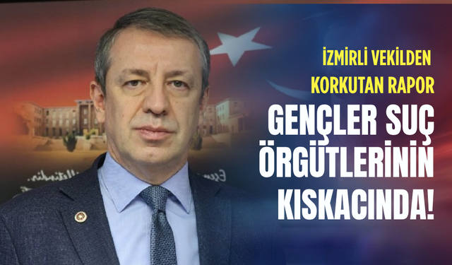 CHP’li Türeli’den 'çeteleşme' uyarısı: Suç kitleselleşti, eylem planı şart!