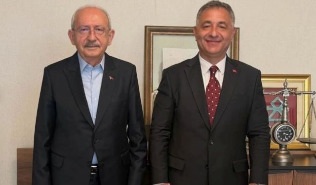 İlk MANŞET İZ duyurmuştu :İzmir İl Başkanlığı İçin Muharrem Dayanç sesleri