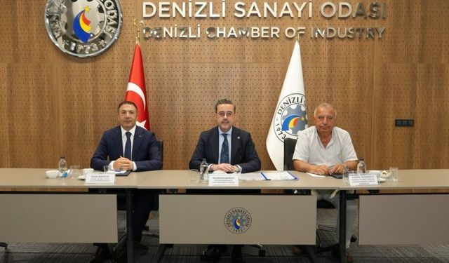 Denizli’nin üç dev gücü DSO çatısında buluştu