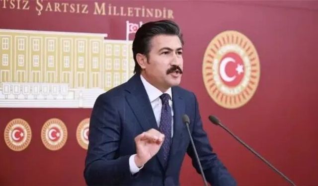 Denizli Milletvekili Cahit Özkan kaza yaptı!