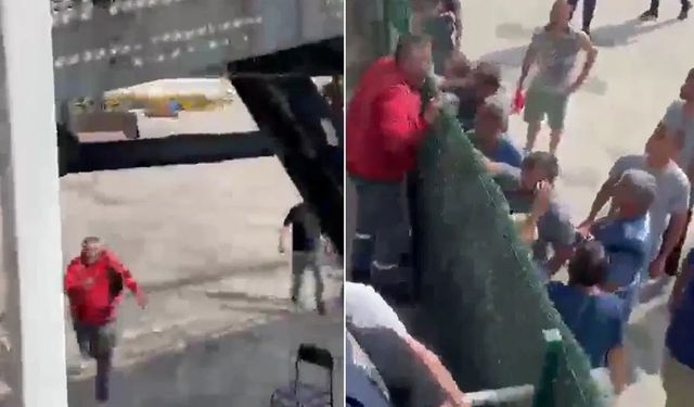 Edirne’de maden işçilerine saldırı!