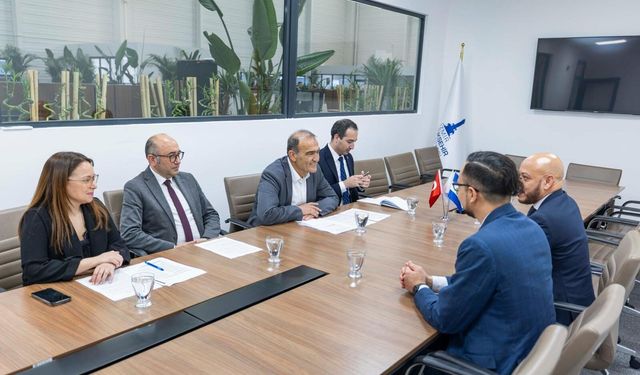 El Salvador’dan İzmir’e ortak proje önerisi!