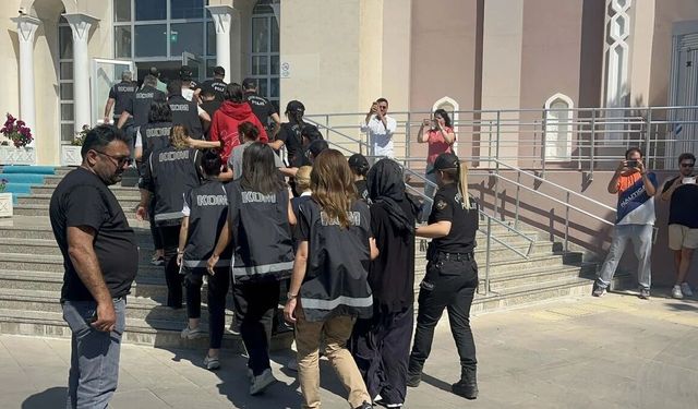 Fethiye merkezli organize suç operasyonu: 17 şüpheli adliyeye sevk edildi