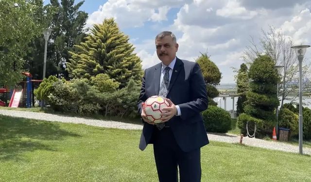 İçişleri Bakanlığı'ndan Milli Takım'a destek klibi: Bakan Çiftçi'de kamera karşısına geçti