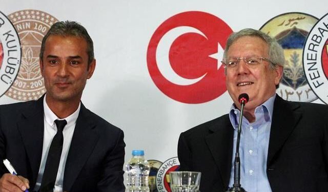 Fenerbahçe’nin yeni teknik direktörü İsmail Kartal oldu! Kulüp binasında tarihi imza