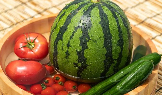 İstanbullu mayısta karpuz ve domatese doydu: Halin en pahalısı şaşırttı!