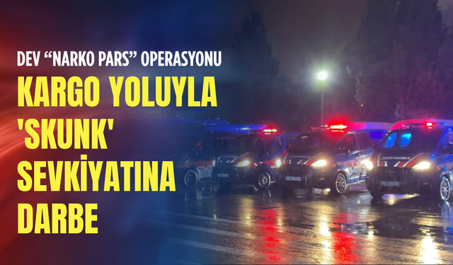 İzmir dahil 45 ilde 'Narko Pars' operasyonu: 352 gözaltı
