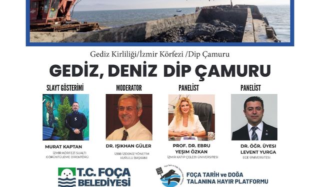 İzmir Körfezi'nin geleceği Beşkapılar Kalesi’nde tartışılacak