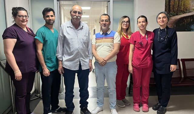 İzmir'de 3 boyutlu haritalamayla sağlığına kavuştu