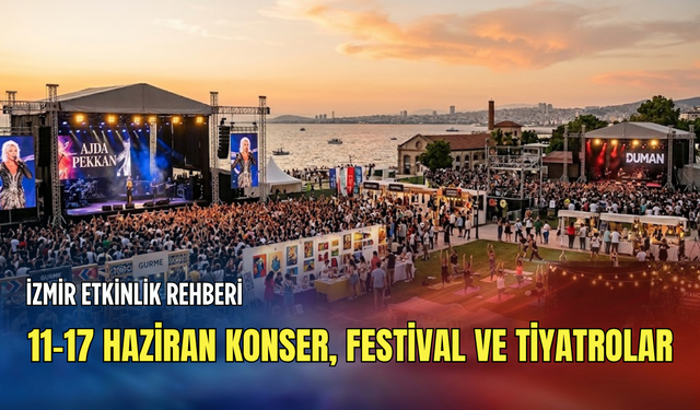 İzmir'de kültür sanat rüzgarı: Bu hafta hangi etkinlikler var?