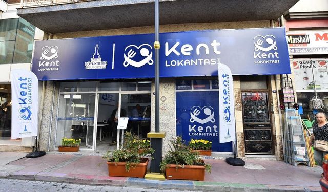 İzmir'de yedinci Kent Lokantası açılıyor