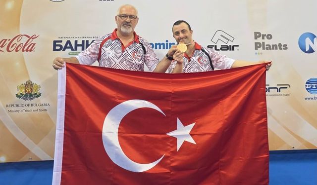 İzmir’in gururu Alper Öztürk: 4 altın birden kazandı!