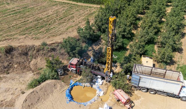 İZSU'dan Küçük Menderes'e 25 yeni sondaj kuyusu