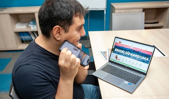 Karşıyaka Belediyesi’nden bir ilk: İnternet sitesi artık görme engelliler için 'sesli'