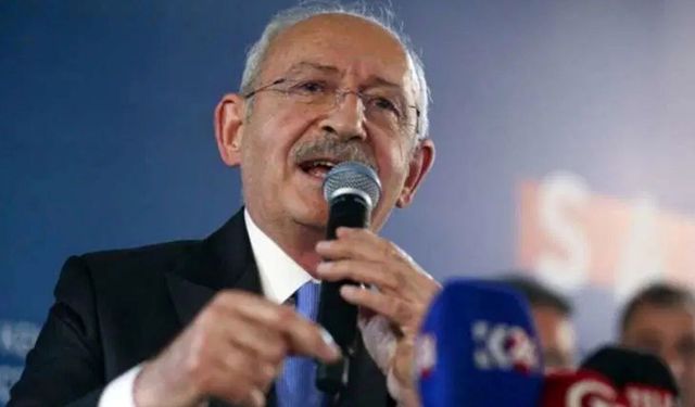 Kılıçdaroğlu'ndan canlı yayında 'unvan' tepkisi: Niye CHP Genel Başkanı yazmıyorsunuz?