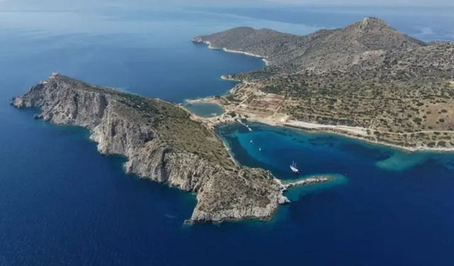 Muğla Knidos Ören Yeri yenilendi