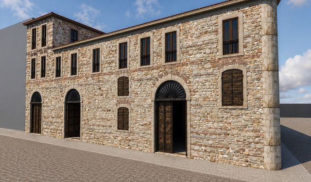 Konak’ta Hamdi Dalan Sabun Fabrikası restorasyonu başlıyor