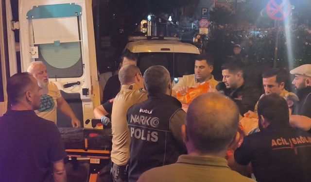 KADES ihbarına giden polisi vurdu!