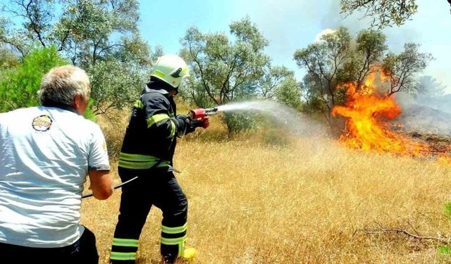 Muğla için kritik uyarı: Yangın riski en üst seviyede!