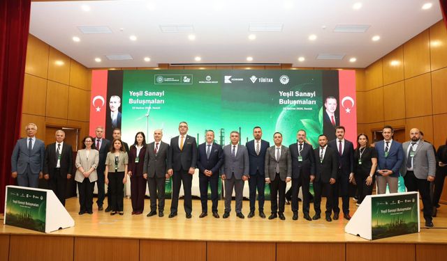 Denizli OSB’de Yeşil Sanayi Buluşmaları Düzenlendi