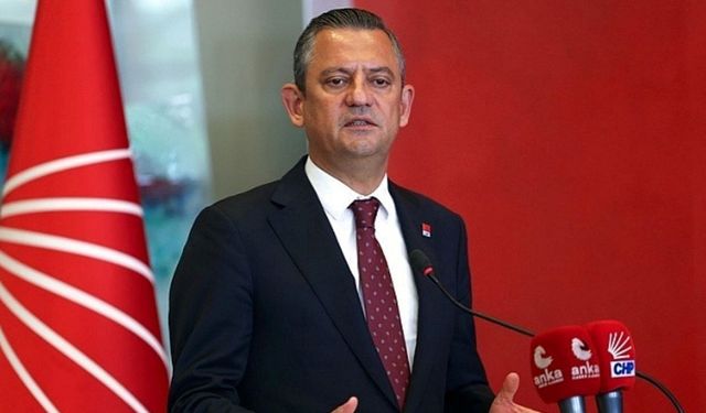 Özgür Özel ve ekibi Parti Meclisi'nden istifa ediyor!