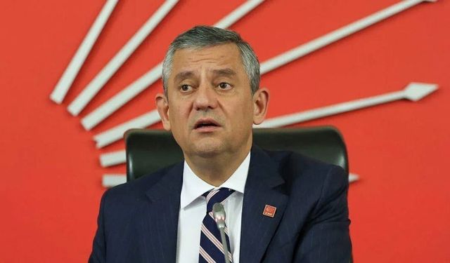 Özgür Özel’den Genel Merkeze 'Saray' suçlaması