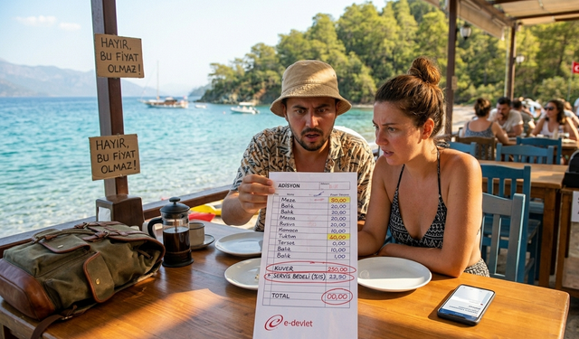 Plaj ve restoranlardaki gizli adisyon tuzakları: Haklarınızı bilin, fazladan tek kuruş ödemeyin