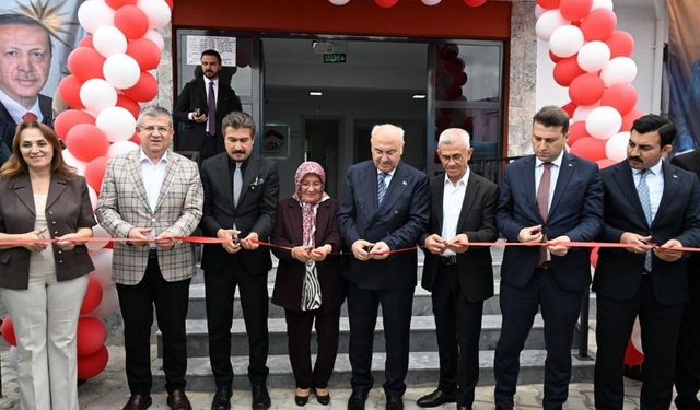 Cevat Bayazit Aile Sağlığı Merkezi hizmete açıldı