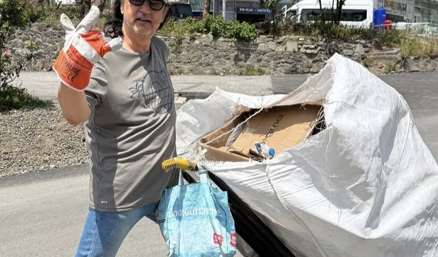 Sanatçı Çelik'ten örnek davranış