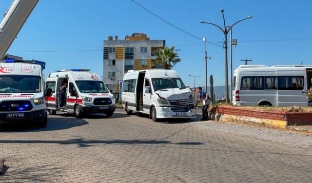 Aydın’da yürekleri ağıza getiren kaza: Altı öğrenci yaralandı