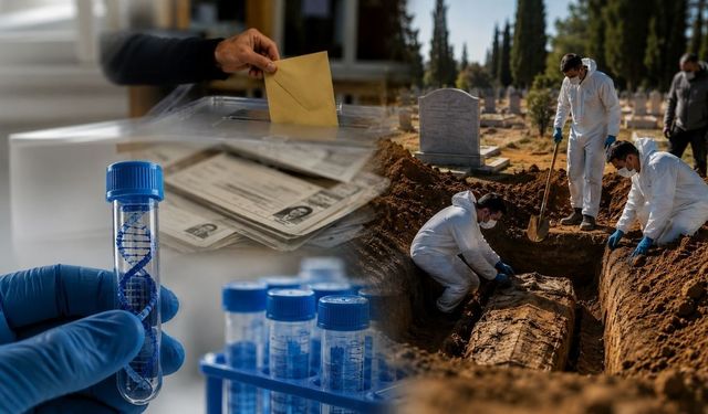 20 yıllık ölüm bilmecesinde DNA incelemesi başladı: Seçimde oy kullandığı iddia edildi