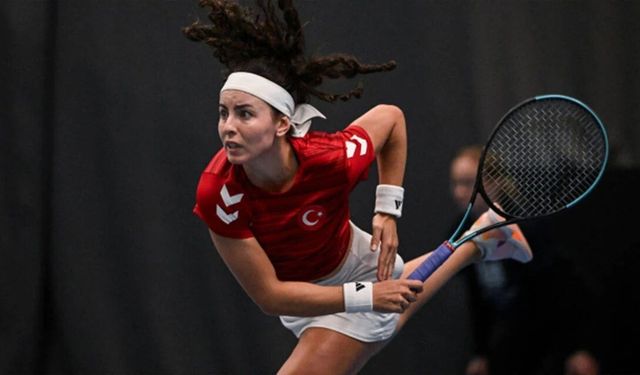 Millî tenisçi Ayla Aksu Portekiz’de finale yükseldi
