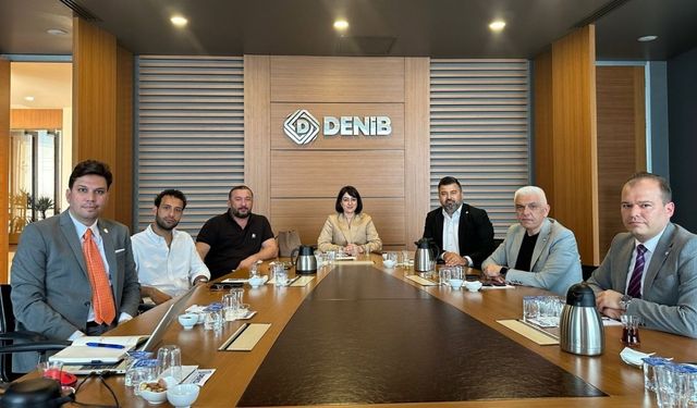 DENİB’den yeşil dönüşüm hamlesi: Sürdürülebilirlik için yol haritası masada