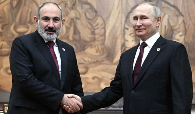 Putin'in referandum restine Paşinyan'dan AB şartlı yanıt