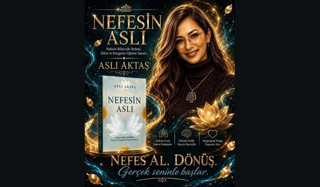 Şifa kaynağı Nefesin Aslı kitabı raflarda