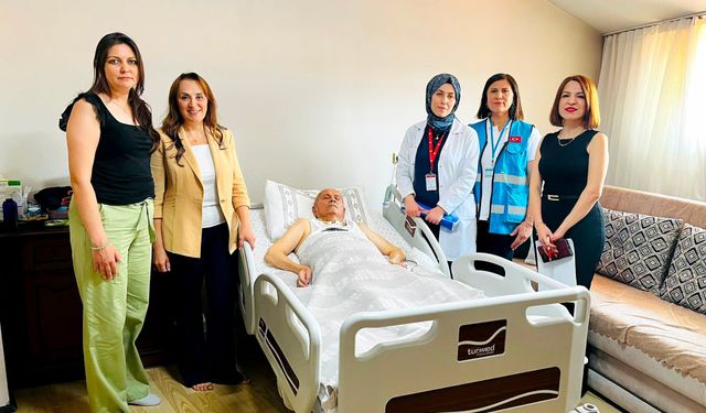 Evde Sağlık Hizmetlerinden 44 bin 665 hasta yararlandı