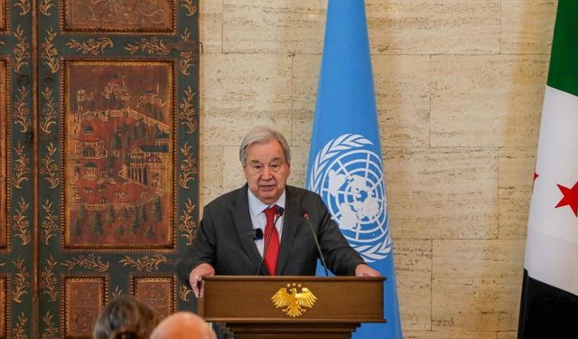 Antonio Guterres: Golan Tepeleri Suriye toprağıdır