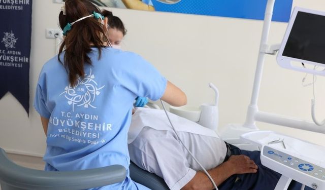 Aydın Büyükşehir Belediyesi'nden ücretsiz sağlık desteği