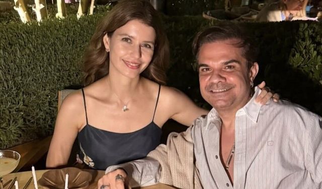 Beren Saat ile Kenan Doğulu evliliklerinin 12. yılını kutladı