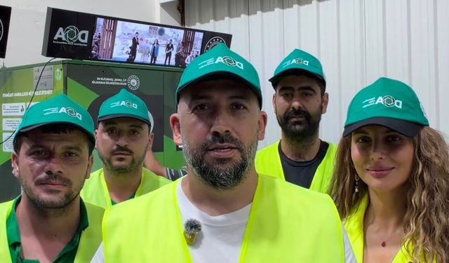 Bir günde 100 bin atık ambalaj topladı… Denizli'de Osmanlı Atık'tan Türkiye'de rekor başarı