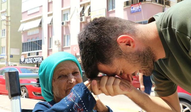 Yıllar önce yaptığı bağış annesinin hayatını kurtardı