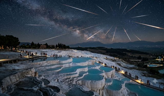 Denizli'de Perseid meteor yağmuru nereden izlenir? İşte en iyi noktalar