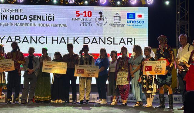 Efes Selçuk’un kültürel mirası Akşehir’de sahneye çıktı
