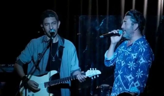 Emre Kınay ve Kaan Öztürk'ten Bursa'da unutulmaz gece