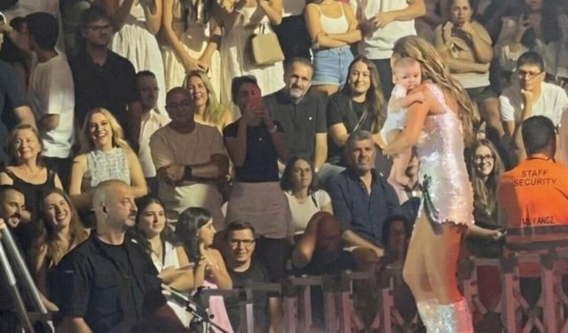 Hadise sözünü tuttu
