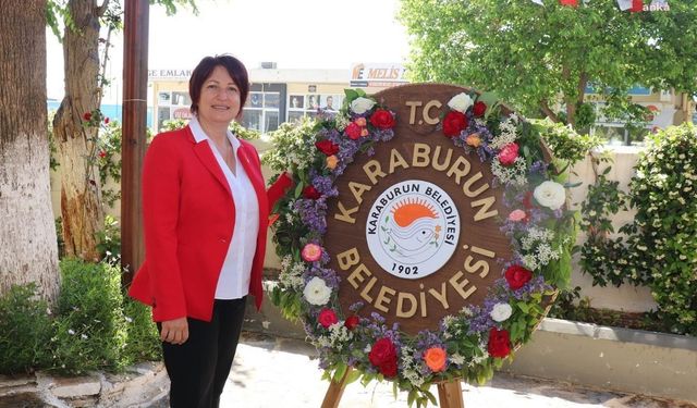Karaburun Belediye Başkanı İlkay Girgin Erdoğan vCHP'den istifa etti