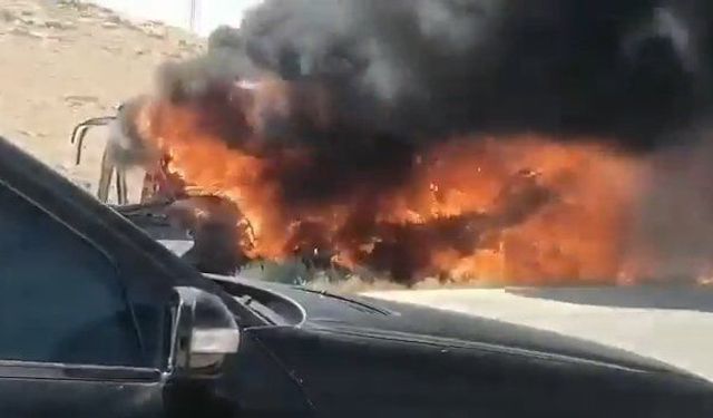 Katliam gibi kaza! İki yolcu otobüsü kafa kafaya çarpıştı: 35 ölü, 30 yaralı