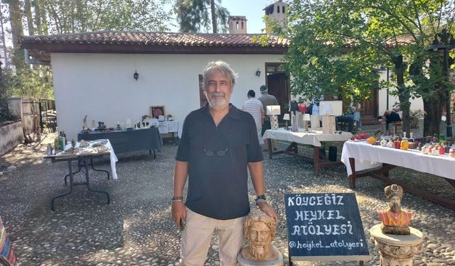 ‘Geçmişten Geleceğe Bir Yolculuk’ Heykel Sergisi